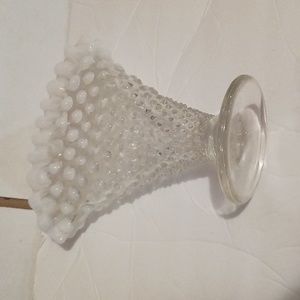 Fenton hobnail vase